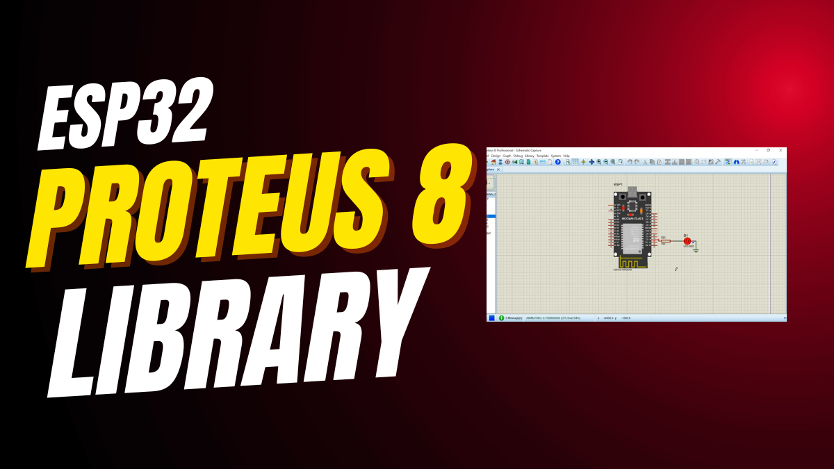 ESP32 Proteus library