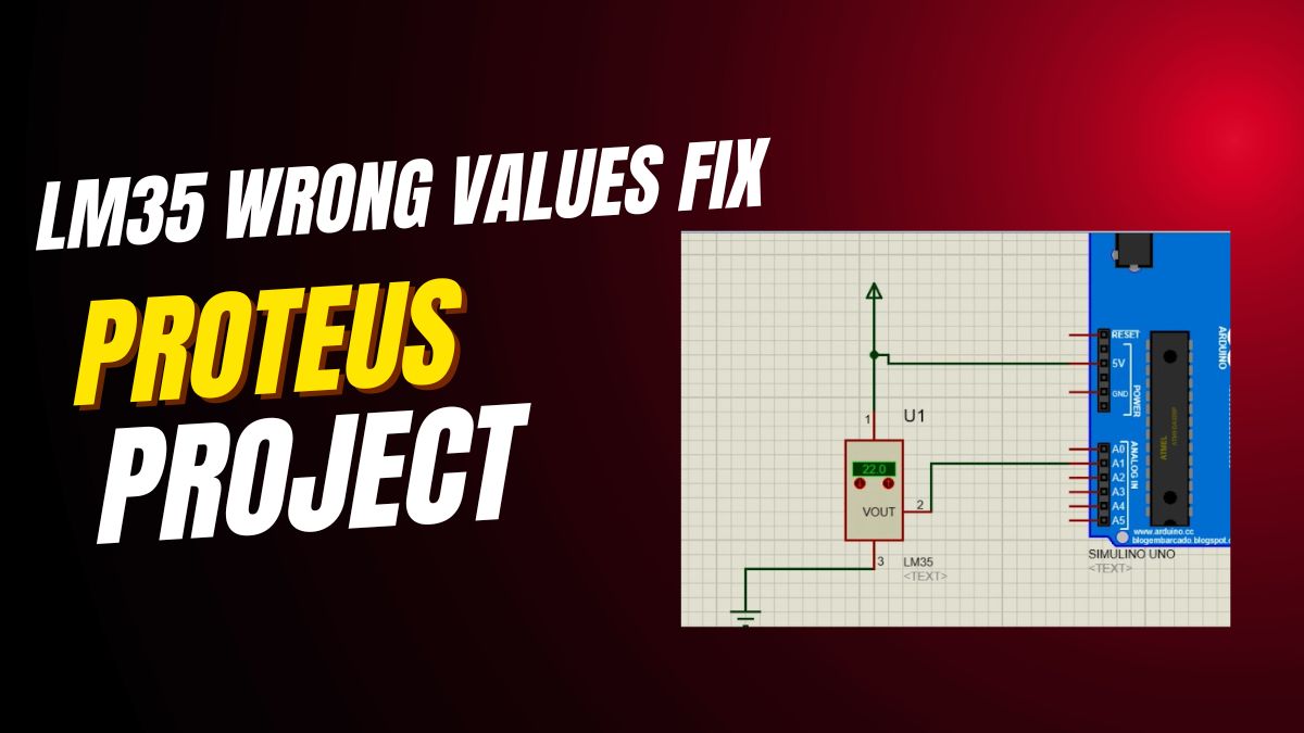 Fix LM35 Wrong Values Arduino