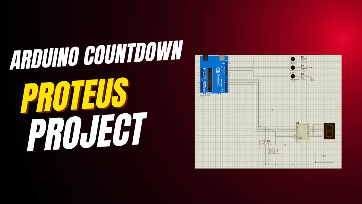 Arduino Countdown Timer with 7-Segment