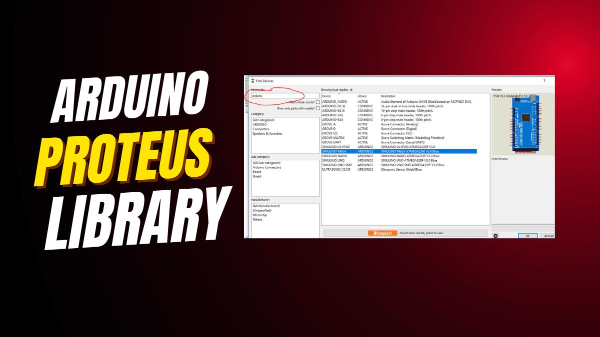 Arduino Proteus Library