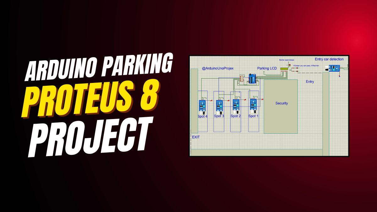 Smart Parking System with Arduino: Real-Time Monitoring and Automated Gate Contro